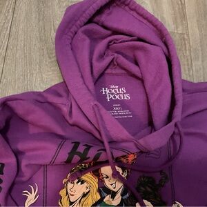 Disney Hocus Pocus Purple Sweatshirt